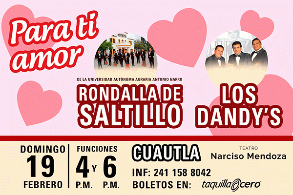 RONDALLA DE SALTILLO en Cuautla